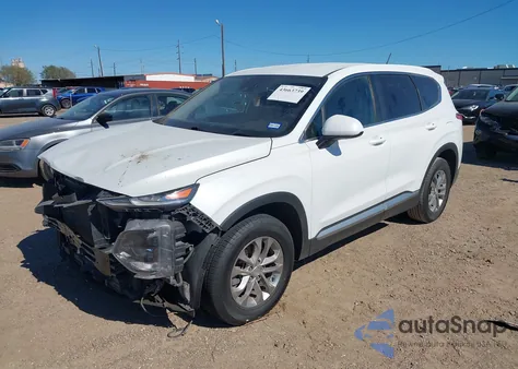 2019 Hyundai Santa Fe Se from USA, damaged, VIN 5NMS2CAD6KH102797
